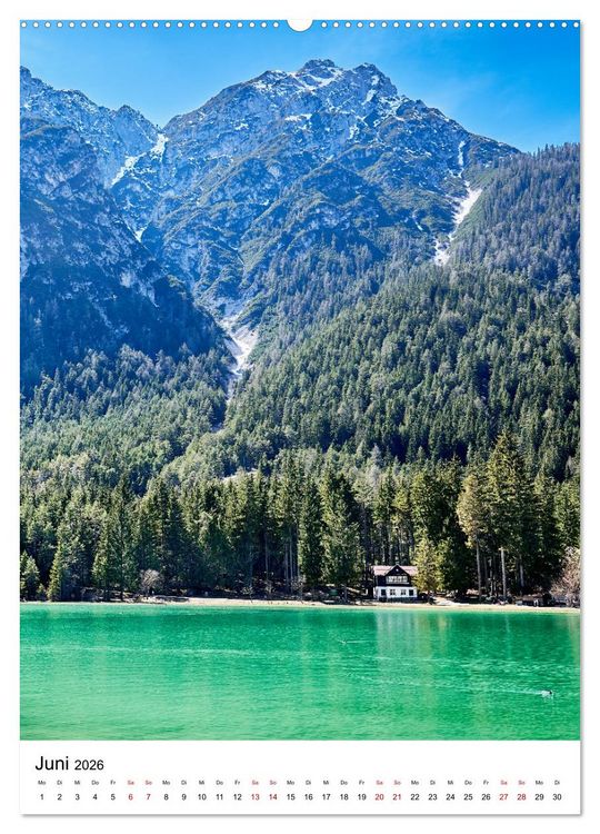 Produktbild: S&uuml;d-Tirol in stimmungsvollen Bildern (hochwertiger Premium Wandkalender 2026 DIN A2 hoch), Kunstdruck in Hochglanz