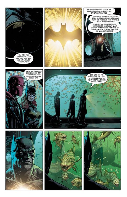 Produktbild: Batman: Die drei Joker