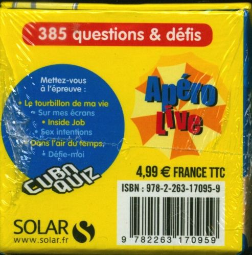 Produktbild: Cuboquiz ap&eacute;ro sunset