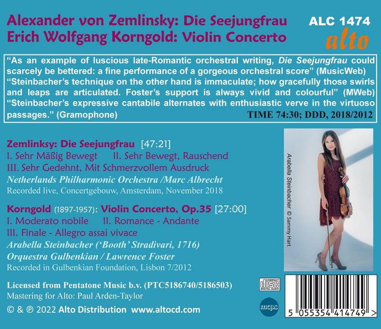 Produktbild: Steinbacher/Albrecht/Netherlands PO/Gulbenkian Or.: Seejungf