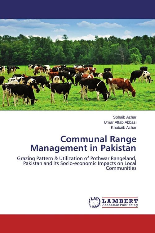 Produktbild: Communal Range Management in Pakistan