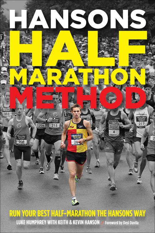 Produktbild: Hansons Half-Marathon Method