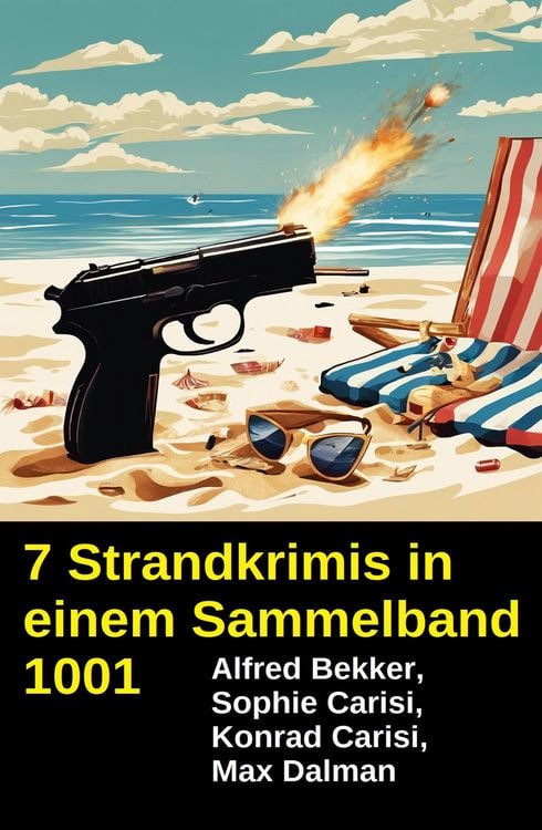 Produktbild: 7 Strandkrimis in einem Sammelband 1001