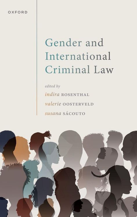 Produktbild: Gender and International Criminal Law