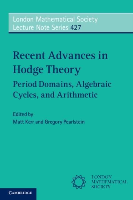 Produktbild: Recent Advances in Hodge Theory