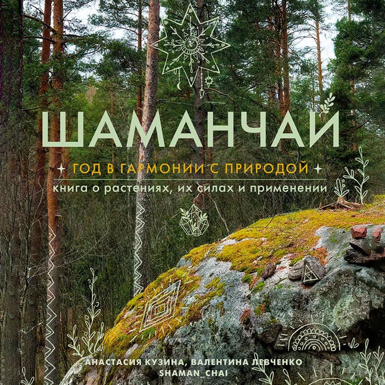 Produktbild: Shamanchay: god v garmonii s prirodoy. Kniga o rasteniyah, ih silah i primenenii