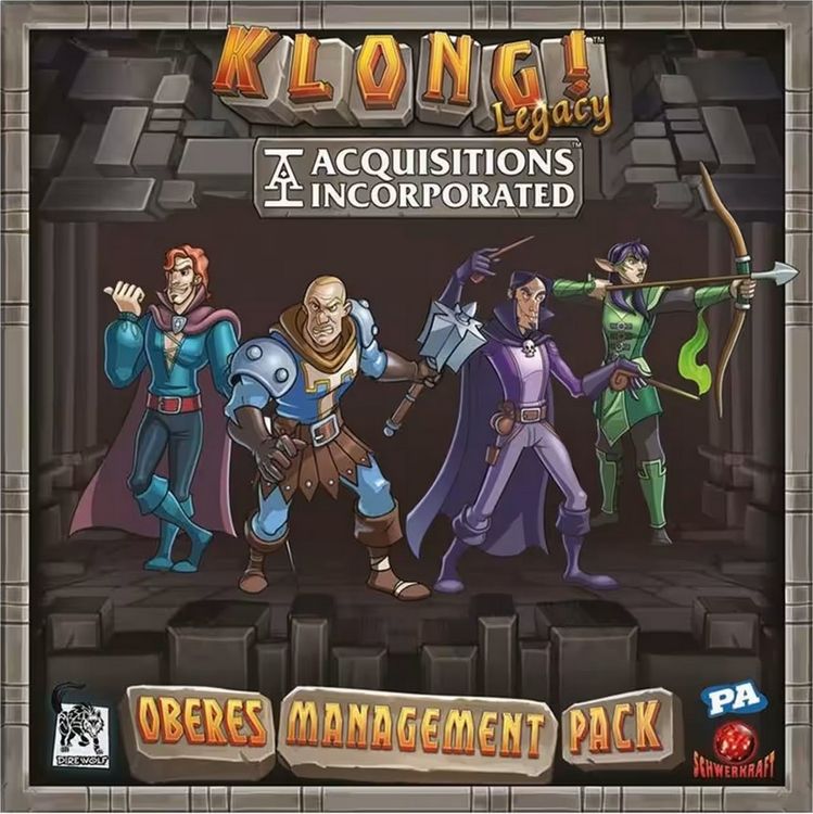 Produktbild: Klong!: Oberes Management