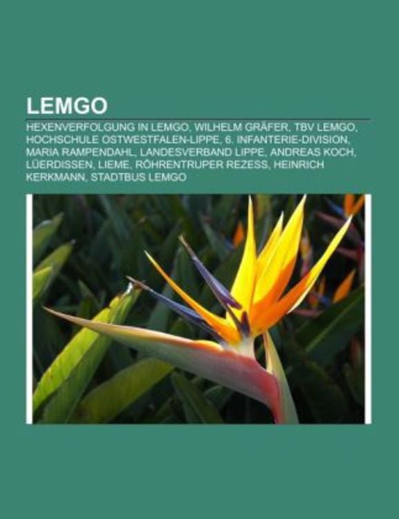 Produktbild: Lemgo