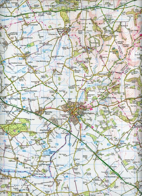 Produktbild: Market Weighton, Goole & Stamford Bridge