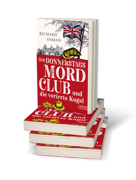 Produktbild: Der Donnerstagsmordclub und die verirrte Kugel