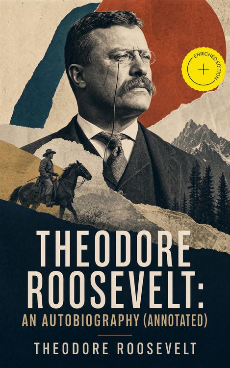 Produktbild: Theodore Roosevelt: An Autobiography (Annotated)
