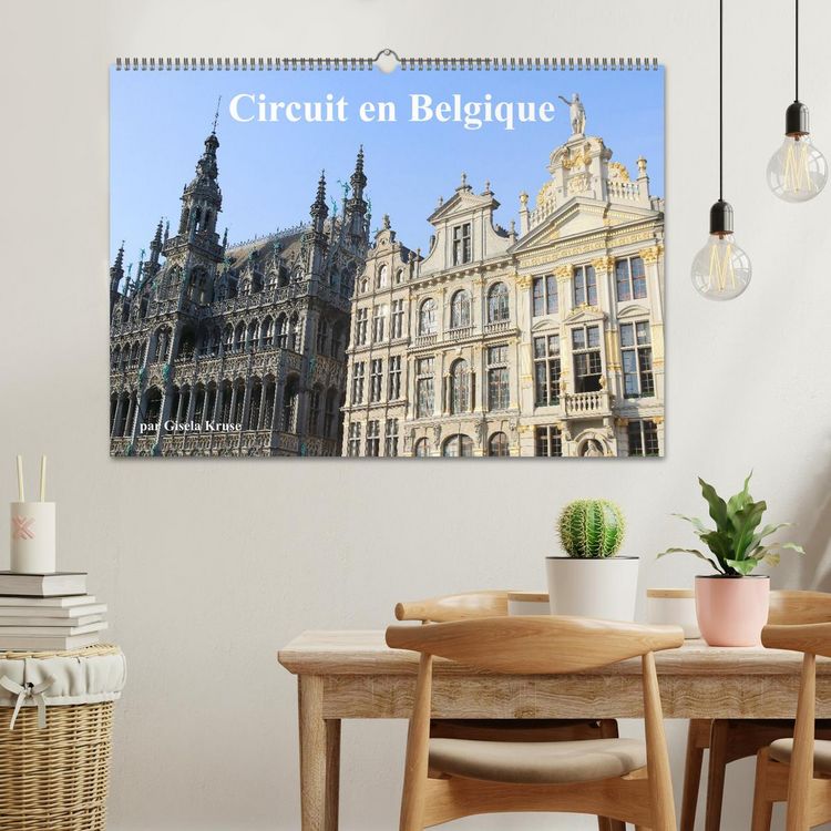 Produktbild: Circuit en Belgique (Calendrier mural 2026 DIN A2 vertical), CALVENDO calendrier mensuel