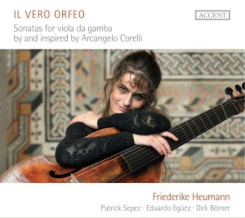 Produktbild: Heumann/Sepec/Eg&uuml;ez/B&ouml;rner: Vero Orfeo-Sonatas For Viola Da