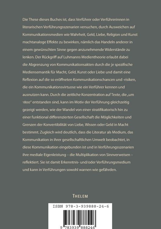 Produktbild: Die Macht der Verf&uuml;hrer