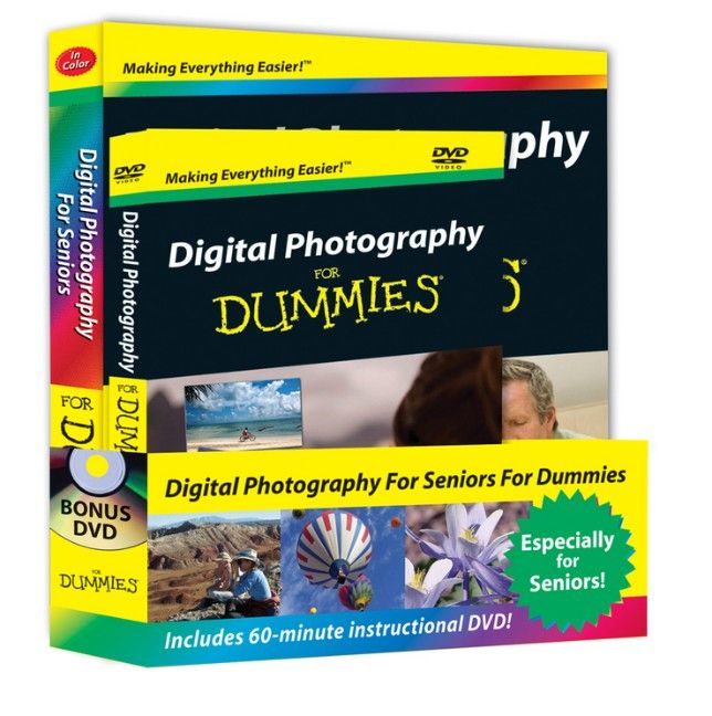 Produktbild: Digital Photography for Seniors For Dummies