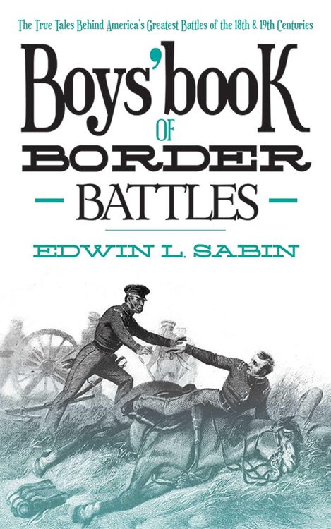 Produktbild: Boys' Book of Border Battles