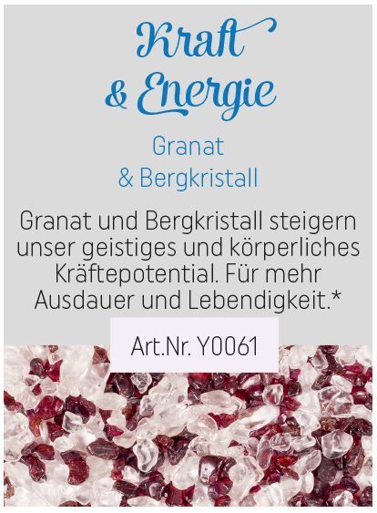 Produktbild: Edelsteinwasserstab - Kraft und Energie