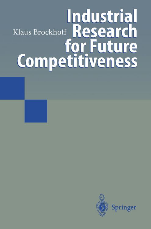 Produktbild: Industrial Research for Future Competitiveness
