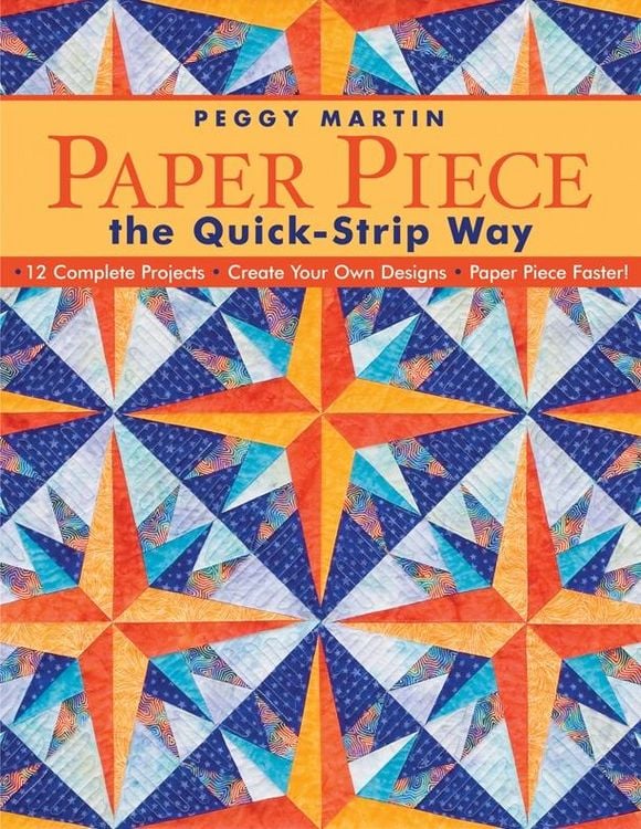 Produktbild: Paper Piece The Quick Strip Way