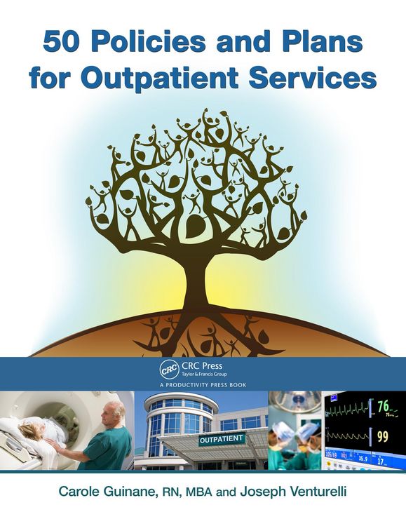 Produktbild: 50 Policies and Plans for Outpatient Services