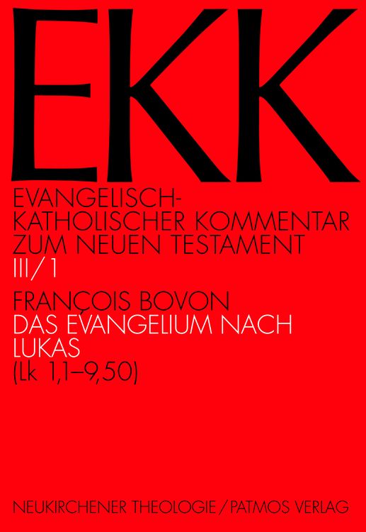 Produktbild: Das Evangelium nach Lukas, EKK III/1