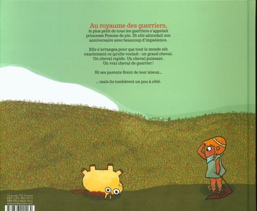 Produktbild: La princesse et le poney