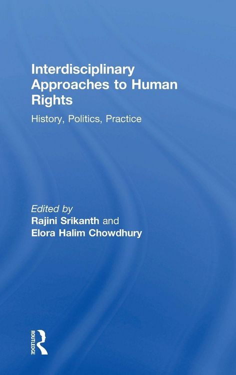 Produktbild: Interdisciplinary Approaches to Human Rights