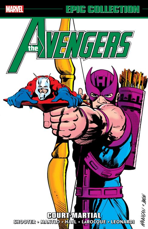 Produktbild: Avengers Epic Collection: Court Martial