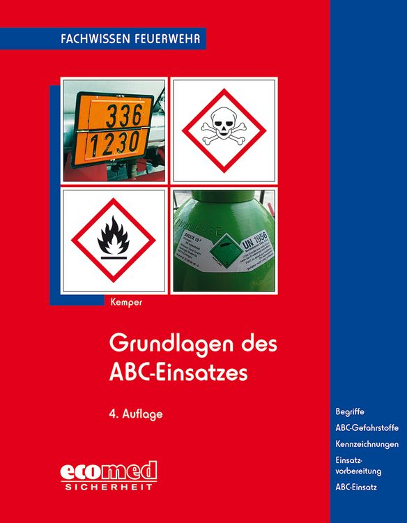 Produktbild: Grundlagen des ABC-Einsatzes