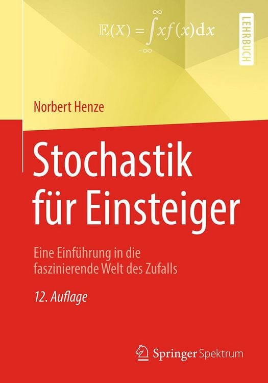 Produktbild: Stochastik f&uuml;r Einsteiger