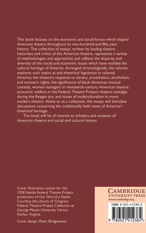 Produktbild: The American Stage