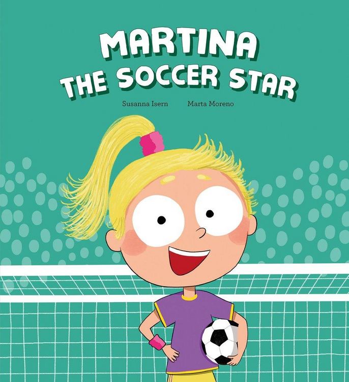 Produktbild: Martina the Soccer Star