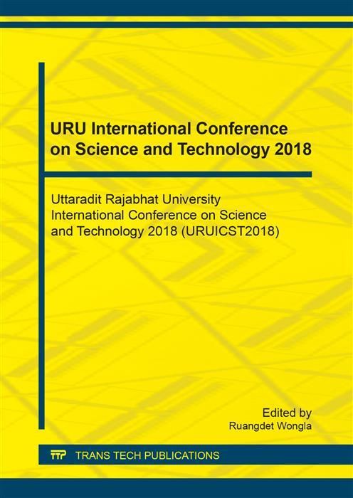 Produktbild: URU International Conference on Science and Technology 2018