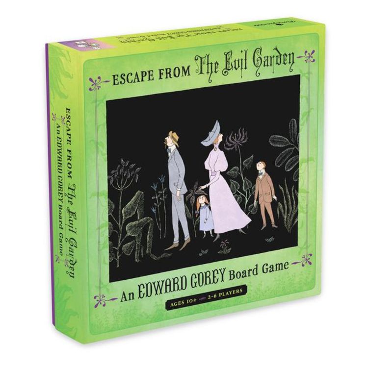 Produktbild: Escape from the Evil Garden: An Edward Gorey Board Game