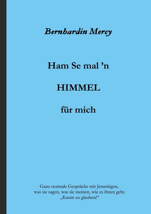 Produktbild: Ham Se mal 'n HIMMEL f&uuml;r mich