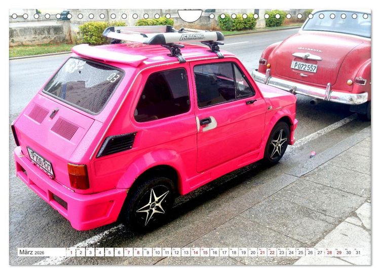 Produktbild: Best of Polski Fiat 126p (Wandkalender 2026 DIN A4 quer), CALVENDO Monatskalender