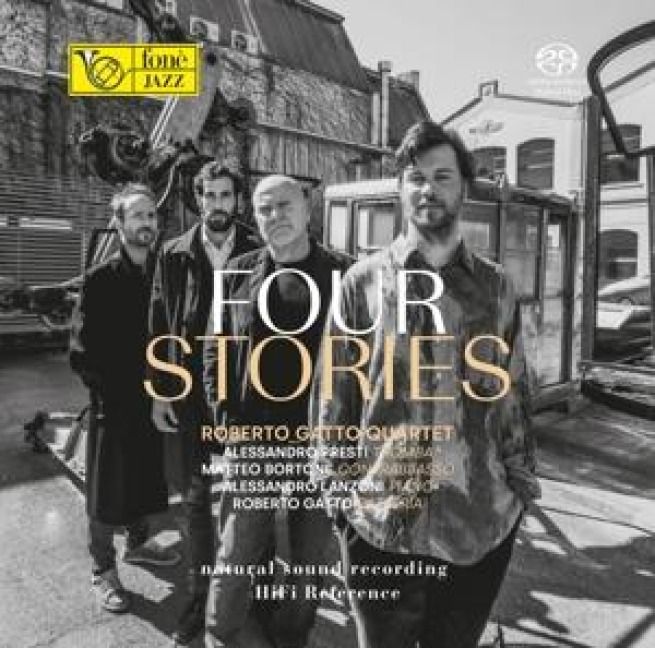 Produktbild: Four Stories (Natural Sound Recording)
