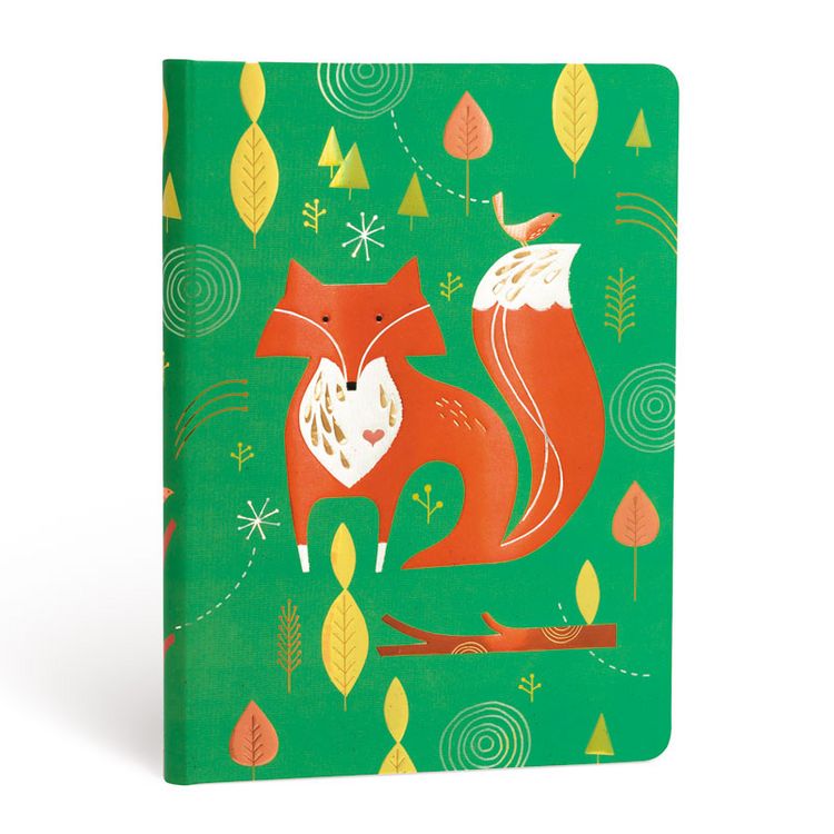 Produktbild: Hardcover Notizbuch Herr Fuchs, Midi, Liniert