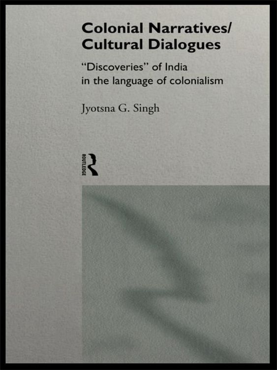 Produktbild: Colonial Narratives/Cultural Dialogues
