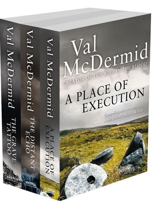 Produktbild: Val McDermid 3-Book Crime Collection