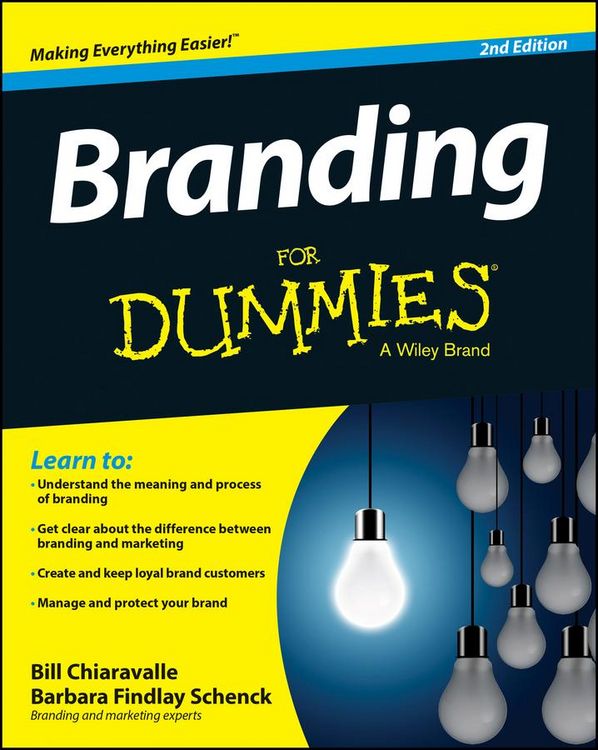 Produktbild: Branding For Dummies