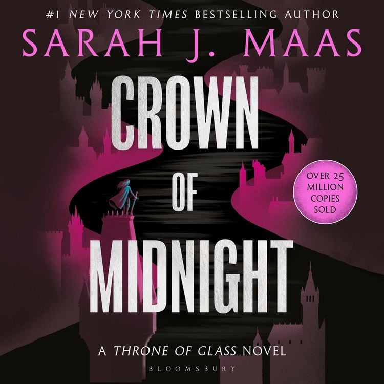 Produktbild: Crown of Midnight