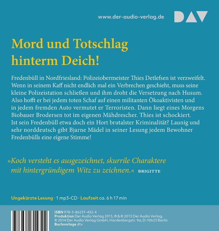 Produktbild: Rote Gr&uuml;tze mit Schuss. Ein K&uuml;stenkrimi