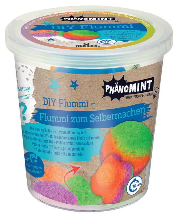 Produktbild: Ph&auml;noMINT Flummi selber machen