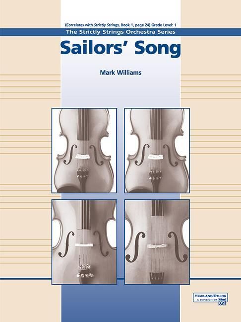Produktbild: Williams, M: Sailor's Song