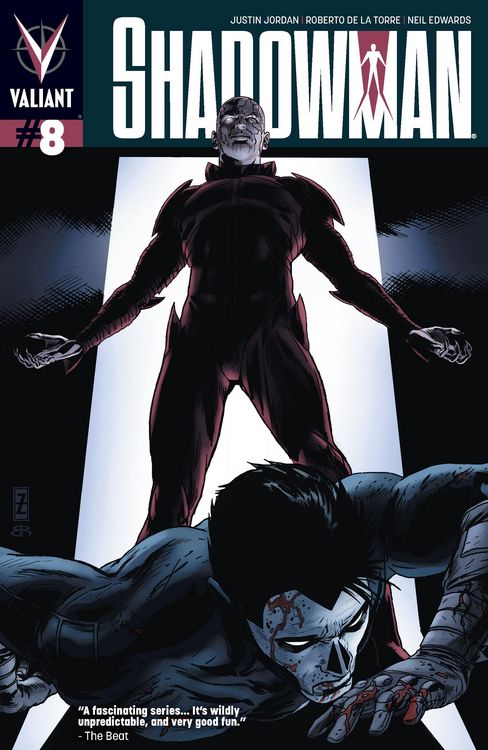 Produktbild: Shadowman (2012) Issue 8