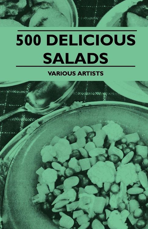 Produktbild: 500 Delicious Salads