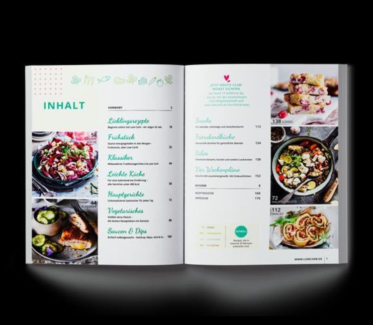 LOW CARB Grundkochbuch