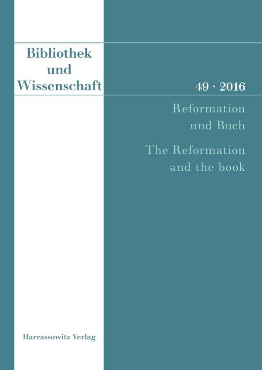 Produktbild: Reformation und Buch - The Reformation and the book