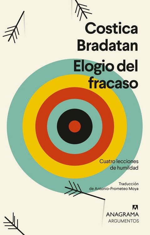 Produktbild: Elogio del Fracaso. Cuatro Lecciones de Humildad